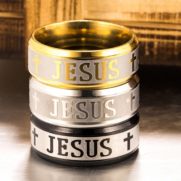 Quality Jesus Rings! - Picture 2 of 8